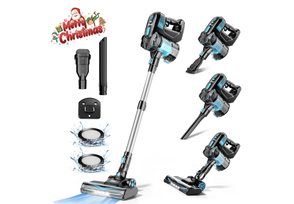 inse cordless vacuum, walmart cyber monday deals